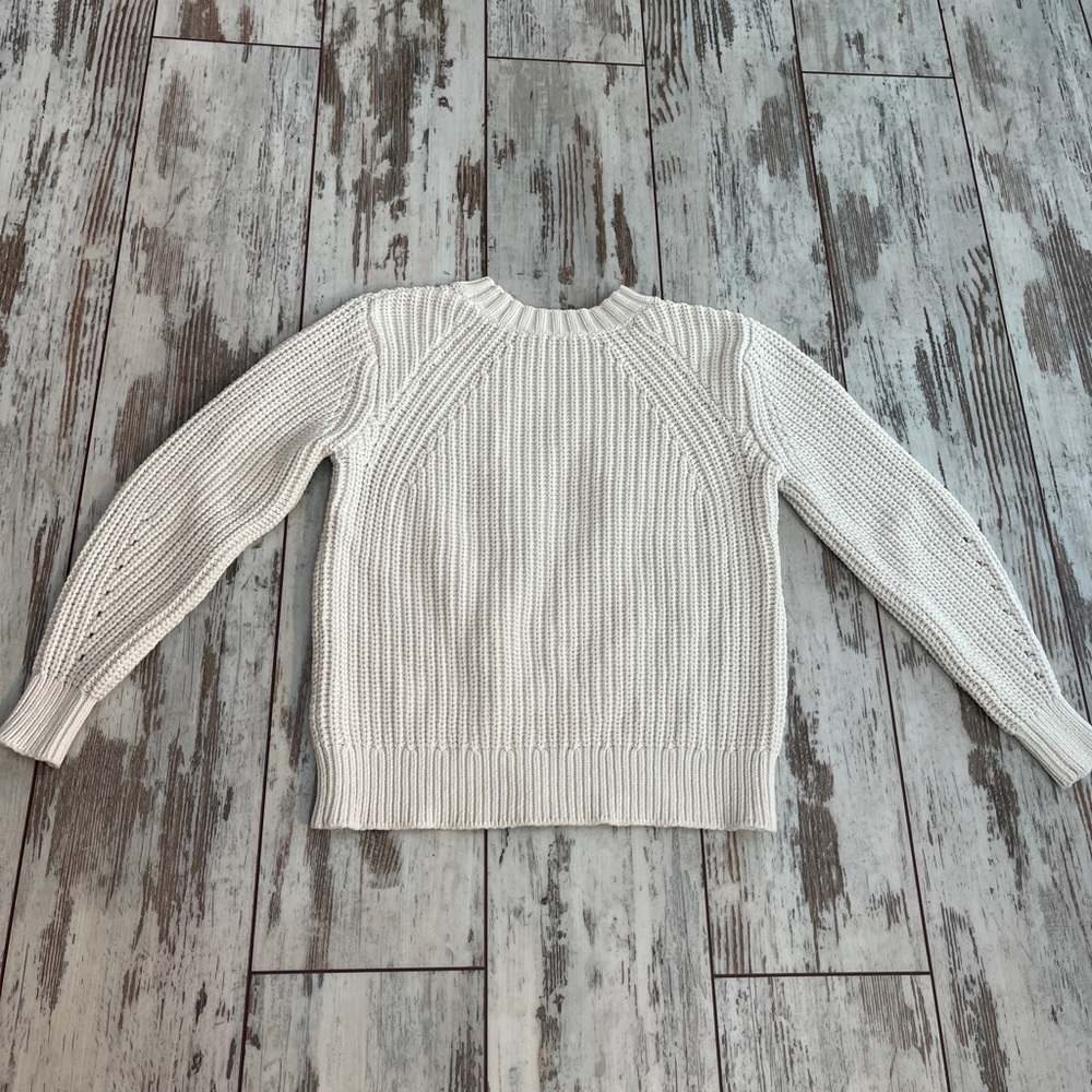 Everlane Textured Cotton Crewneck Sweater - Size XS - Picture 15 of 16